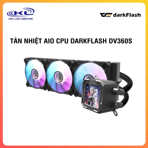 TẢN NHIỆT AIO CPU DARKFLASH DV360S IPS LCD TẢN NHIỆT AIO CPU DARKFLASH DV360S IPS LCD