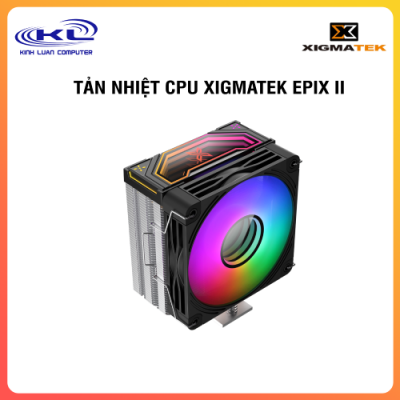 TẢN NHIỆT KHÍ CPU XIGMATEK EPIX II TẢN NHIỆT KHÍ CPU XIGMATEK EPIX II