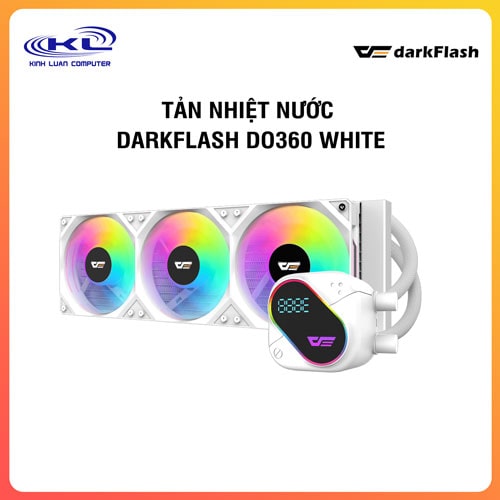 TẢN NHIỆT AIO CPU DARKFLASH DO360 WHITE TẢN NHIỆT AIO CPU DARKFLASH DO360 WHITE