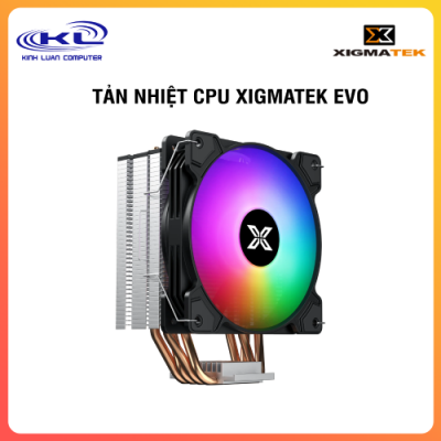 TẢN NHIỆT KHÍ CPU XIGMATEK EVO TẢN NHIỆT KHÍ CPU XIGMATEK EVO