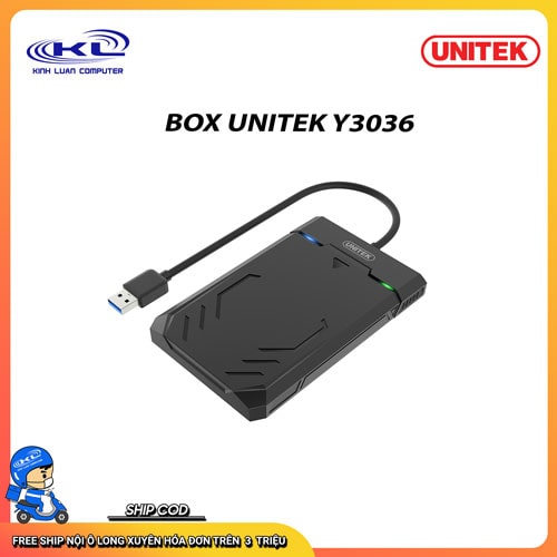 BOX UNITEK Y3036 BOX UNITEK Y3036