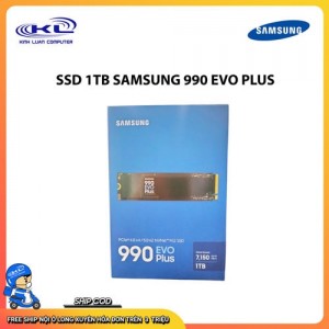 SSD 1TB SAMSUNG 990 EVO PLUS