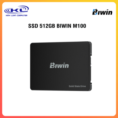 SSD 512GB BIWIN M100