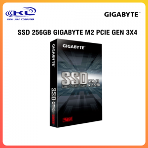 SSD Gigabyte 256GB M.2 2280 NVMe Gen3 x4