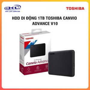 HDD di động 1TB TOSHIBA CANVIO ADVANCE V10