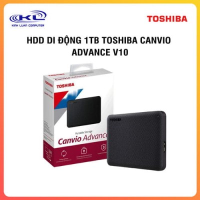 HDD di động 1TB TOSHIBA CANVIO ADVANCE V10 HDD di động 1TB TOSHIBA CANVIO ADVANCE V10