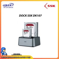 DOCK ổ cứng 2.5/3.5 SSK DK107