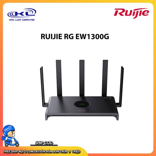 Bộ phát WiFi Ruijie RG-EW1300G Bộ phát WiFi Ruijie RG-EW1300G