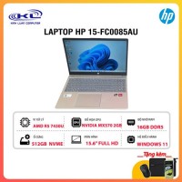 LAPTOP  HP 15 fc0085AU