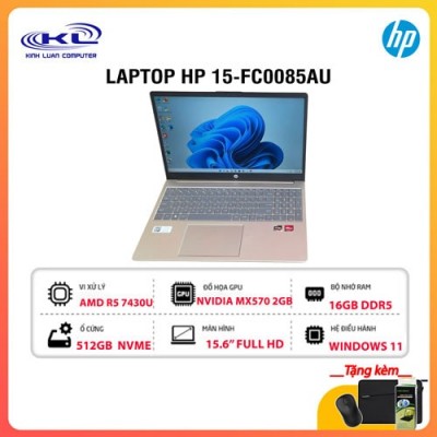 LAPTOP HP 15 fc0085AU LAPTOP HP 15 fc0085AU