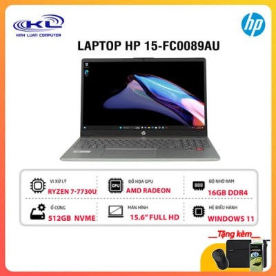 Laptop HP 15-fc0089AU Laptop HP 15-fc0089AU