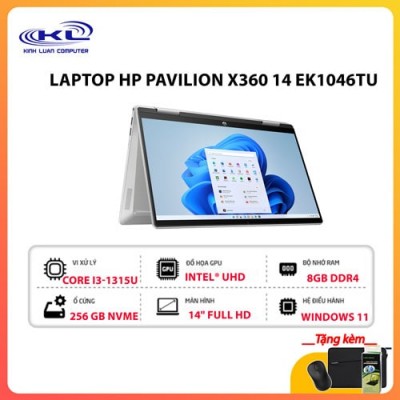 Laptop HP Pavilion X360 14-ek1046TU Laptop HP Pavilion X360 14-ek1046TU
