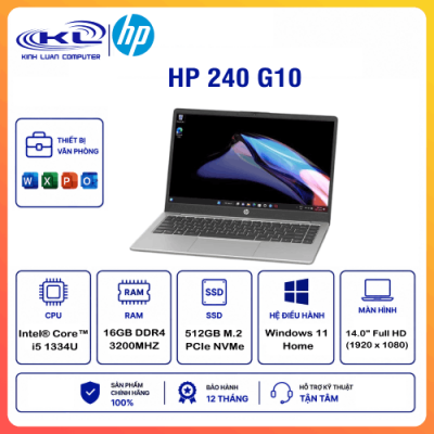 Laptop HP 240 G10