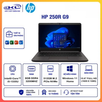 LAPTOP HP 250R G9 AX3D2AT
