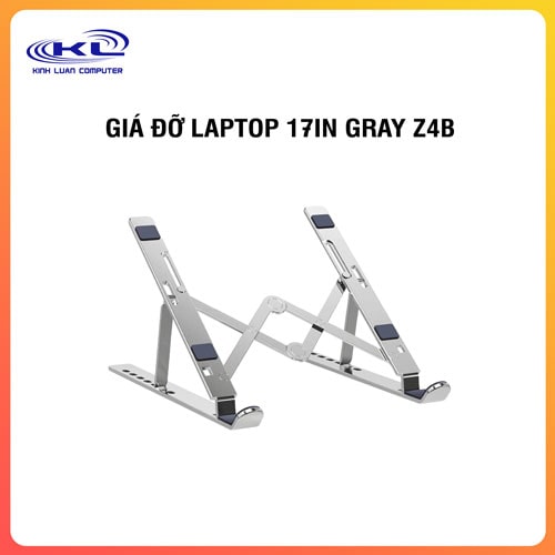 GIÁ ĐỠ LAPTOP 17IN GRAY Z4B GIÁ ĐỠ LAPTOP 17IN GRAY Z4B