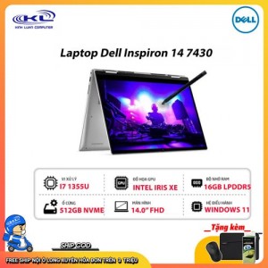 Laptop Dell Inspiron 14 7430 2in1