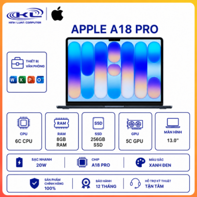 Macbook Neo A18 Pro 13 MHFF4SA/A Indigo