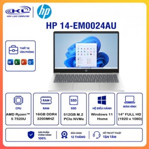 LAPTOP HP 14-em0024AU