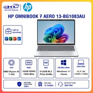Laptop HP OmniBook 7 Aero 13-bg1085AU