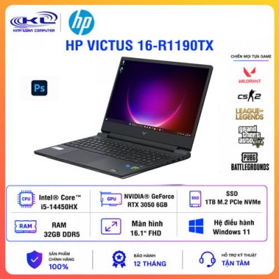 Laptop HP Victus 16-r1190TX