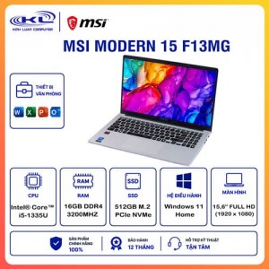 Laptop MSI Modern 15 F13MGi