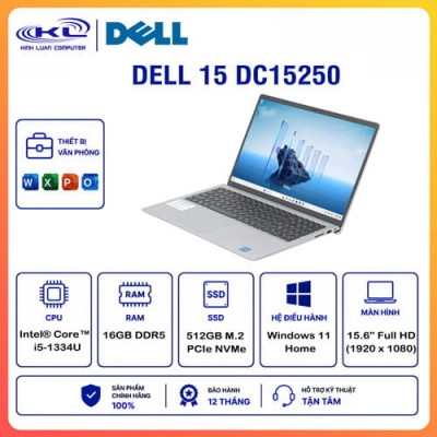 Laptop Dell 15 DC15250