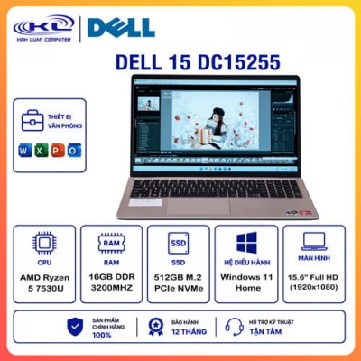 LAPTOP DELL 15 DC15255 