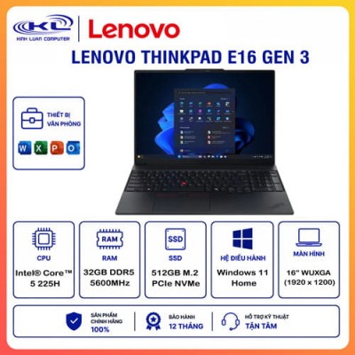 Laptop Lenovo ThinkPad E16 Gen 3