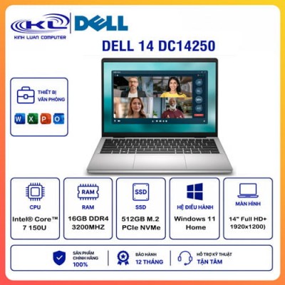 Laptop  Dell 14 DC14250