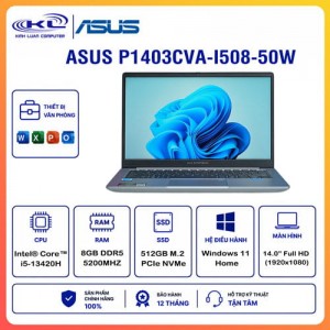 Laptop Asus P1403CVA-i508-50W