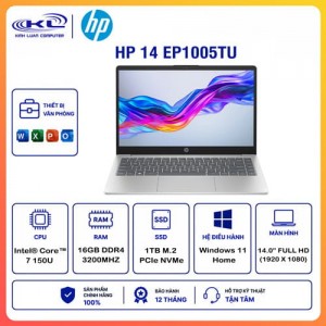 Laptop HP 14-ep1005TU 9Z2W0PA