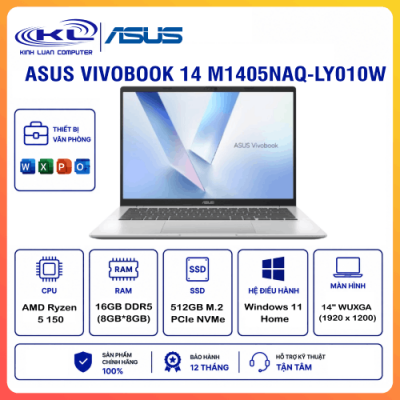 LAPTOP Asus Vivobook M1405NAQ-LY010W 
