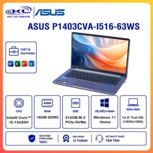 LAPTOP ASUS P1403CVA-I516-63WS
