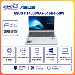 LAPTOP Asus P1403CVAY-516D4-50W