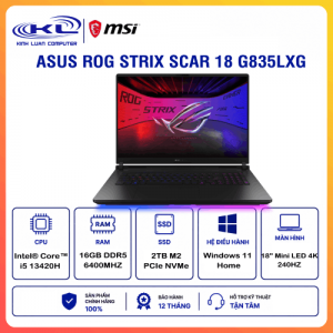 Laptop Asus ROG Strix SCAR 18 G835LXG-TQ473W