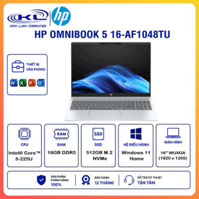 Laptop HP Omnibook 5 16-af1048TU