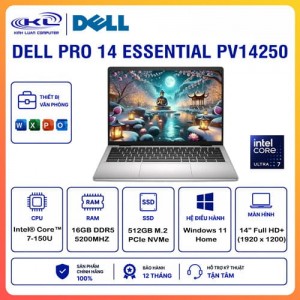 LAPTOP DELL PRO 14 ESSENTIAL PV14250