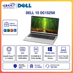 Laptop  Dell 15 DC15250