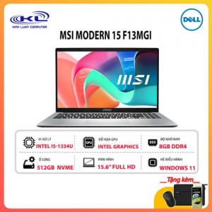 Laptop MSI Modern 15 F13MGi