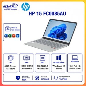 LAPTOP  HP 15 fc0085AU