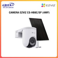 Camera Năng Lượng Mặt Trời Ezviz CS-HB8C/SP 4MP,