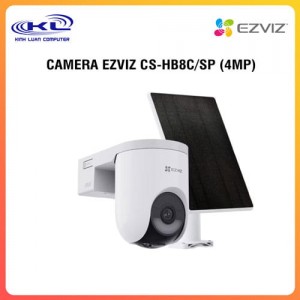 Camera Năng Lượng Mặt Trời Ezviz CS-HB8C/SP 4MP,