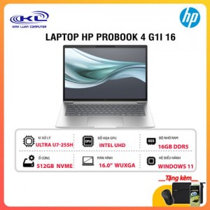 Laptop HP Probook 4 G1i 16