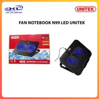 Fan Notebook N99 2 FAN LED UNITEK Fan Notebook N99 2 FAN LED UNITEK