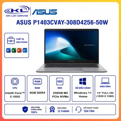 LAPTOP Asus P1403CVAY-308D4256-50W