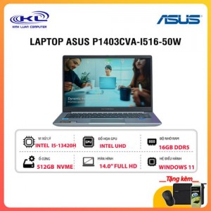 LAPTOP ASUS P1403CVA I516 50W