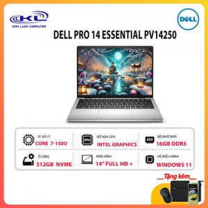 LAPTOP DELL PRO 14 ESSENTIAL PV14250
