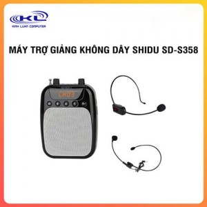 Máy Trợ Giảng Không Dây SHIDU SD-S358