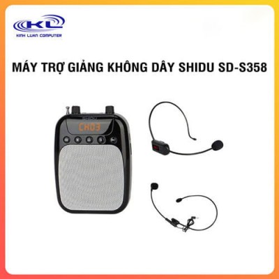Máy Trợ Giảng Không Dây SHIDU SD-S358