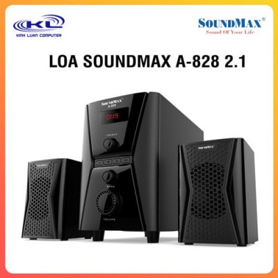 Loa SoundMax A-828 2.1